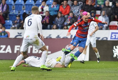 Plze vs. Slovácko: penaltový zákrok umulikoského na Zemana.