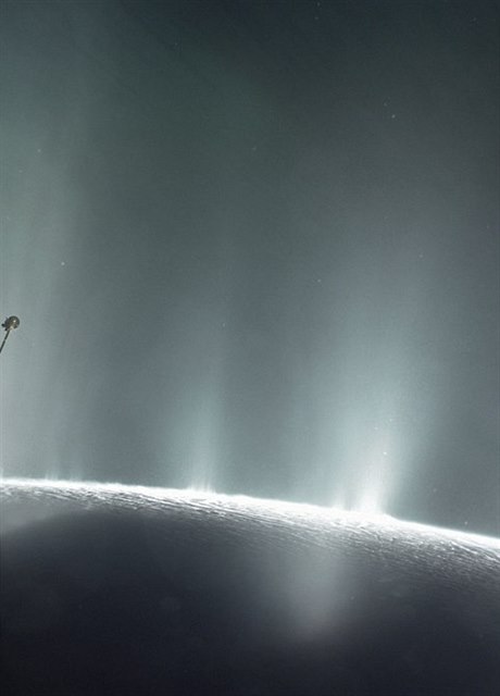 Enceladus má všechny podmínky pro život