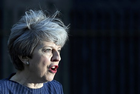 Britská premiérka Theresa Mayová.