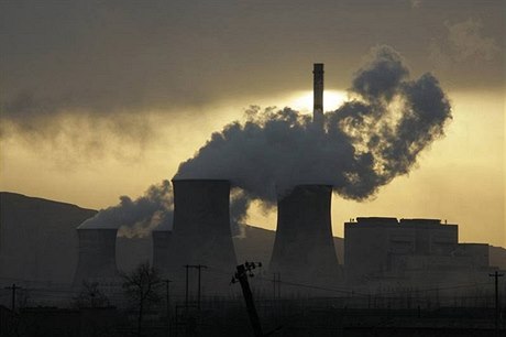 Uhelná elektrárna - ilustrační foto