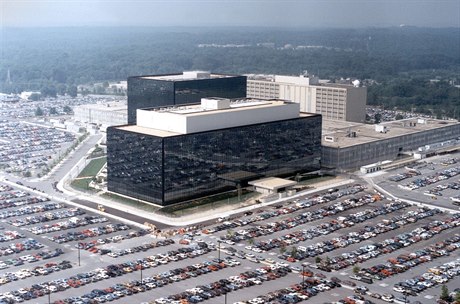 Národní agentura pro bezpečnost (NSA) sídlí ve Fort George Meade ve státě...