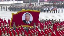 Oslava 105. vro narozen Kim Ir-sena