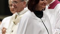 Pape Frantiek poktil ve Vatiknu vbec prvn eku a dalch 10 lid