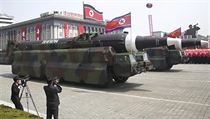 Podle vojenskch expert Severn Korea pedvedla na pehldce nov...