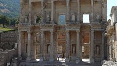 Celsiova knihovna Efes - Turecko