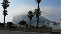 Gibraltar v jeho tradiním obláku