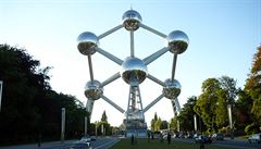 Atomium Brusel - Belgie | na serveru Lidovky.cz | aktuální zprávy