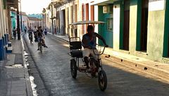 �isté silnice v Camaguey