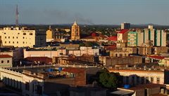 Pohled na m�sto Camaguey