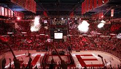 Rozloučení fanoušků a legend Detroitu Red Wings s Joe Louis Arena. | na serveru Lidovky.cz | aktuální zprávy
