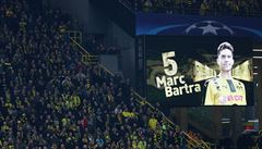 Profil Marca Bartry, jediného zranného fotbalisty Borussie Dortmund z úterního...