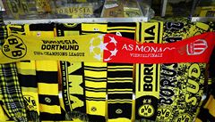 Fanshop Borussie Dortmund.