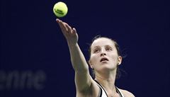 Markéta Vondrouková na turnaji v Bielu.