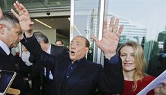 Silvio Berlusconi, nyní ji bývalý majitel AC Milán.