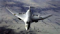 Ruský dálkový bombardér Tu-160