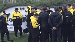 Autobus fotbalist Dortmundu zasáhly exploze