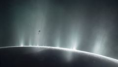 NASA: Na ledovm msci Saturnu jsou ideln podmnky pro ivot