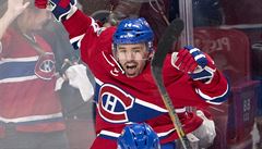 NHL: Plekanec odvrátil gólem v závěru prohru Montrealu