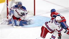 Montreal Canadiens vs. New York Rangers