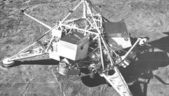 Před 50 lety se k Měsíci vydala americká sonda Surveyor 3