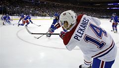 NHL: Tomáš Plekanec přispěl k další výhře Montrealu, asistenci má i Sobotka