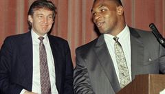 Donald Trump a Mike Tyson