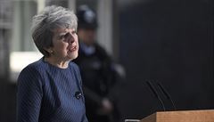 Britsk premirka Mayov chce vyhlsit pedasn volby