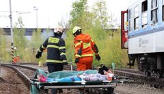 Na Třebíčsku zemřela žena, srazil ji vlak. Zřejmě šlo o sebevraždu