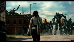 Snímek Transformers: Poslední rytí (2017).