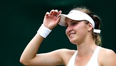 Senzace. Vondrouov porazila i Strcovou a zahraje si prvn finle WTA v karie