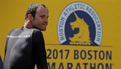 výcar Marcel Hug, jen na bostonském maratonu ovládl sout vozíká.