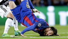 Messi dopadl tvrd�, stejn� jako celá Barcelona.