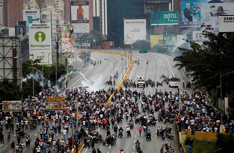 Protesty ve Venezuele 
