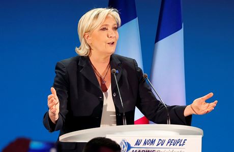 Je to historick vtzstv, uvedla Marine Le Penov ve svm proslovu.