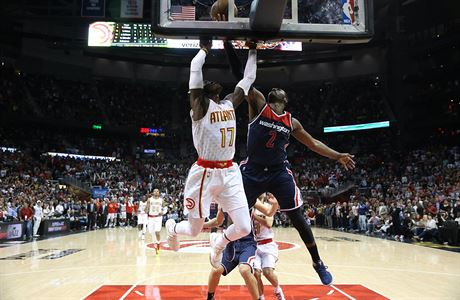 Washington Wizards vs. Atlanta Hawks.