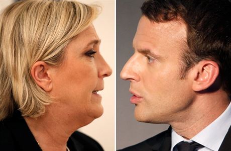 Marine Le Penov vs. Emmanuel Macron. Souboj o prezidenta.