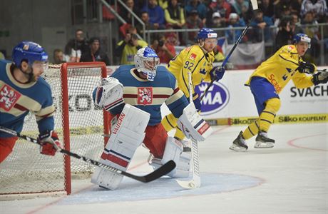 Pavel Francouz v pamtenm dresu eskoslovenska.