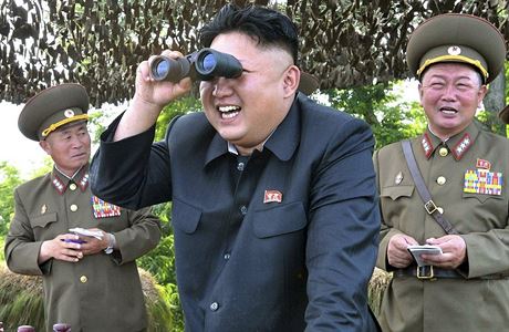 Zaízením vybavení Severokorejci mohou sledovat ivé vysílání pti televizních...