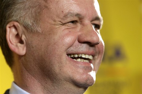 Slovenský prezident Andrej Kiska