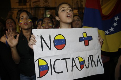 Protestanti ve Venezuele.