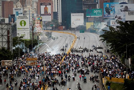 Protesty ve Venezuele 