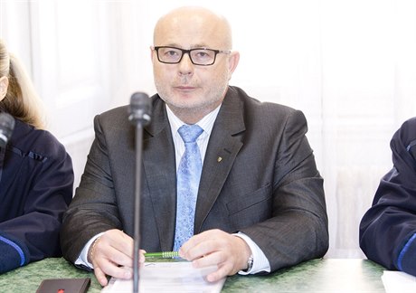 Jeden z obvinných zpravodajc - Ondrej Páleník