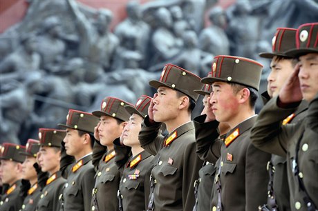 Severokorejtí vojáci (ilustraní snímek).