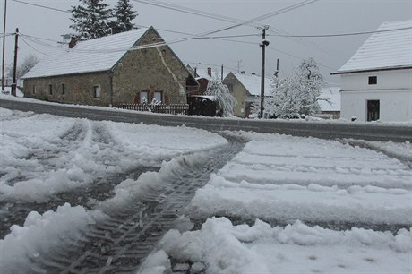 V Jeseníkách je kvli sn