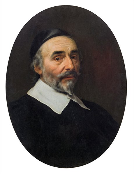 Bartholomeus van der Helst - Portrét mue.