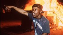 Nepokoje v Los Angeles v roce 1992.