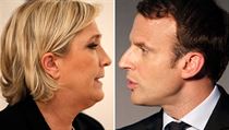 Marine Le Penov vs. Emmanuel Macron. Souboj o prezidenta.