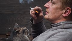 Kouření má na zdraví domácích zvířat nedativní vliv, říká veterinář