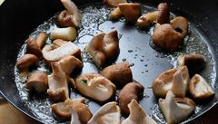 Díky svojí chuti se houby shitake k rizotu hodí