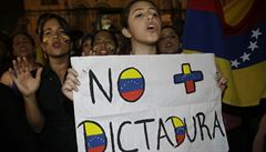 Protestanti ve Venezuele. | na serveru Lidovky.cz | aktuální zprávy